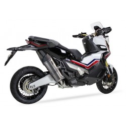 OH6059VSE : Ixil Hexoval Schalldämpfer Honda X-ADV 750