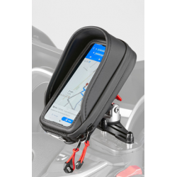 01VKIT + S904B : Givi GPS/Smartphone-Halterung Honda X-ADV 750