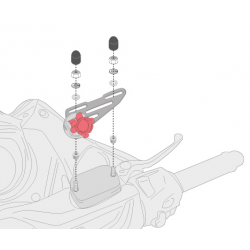 01VKIT + S904B : Givi GPS/Smartphone Mount Honda X-ADV 750