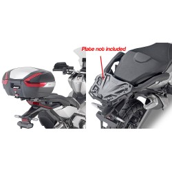 SR1188 : Complete Givi 2021 Top-Case Support Honda X-ADV 750