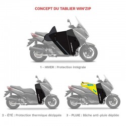 XTB560 : Bagster Winzip 2021 Beinschutzdecke Honda X-ADV 750