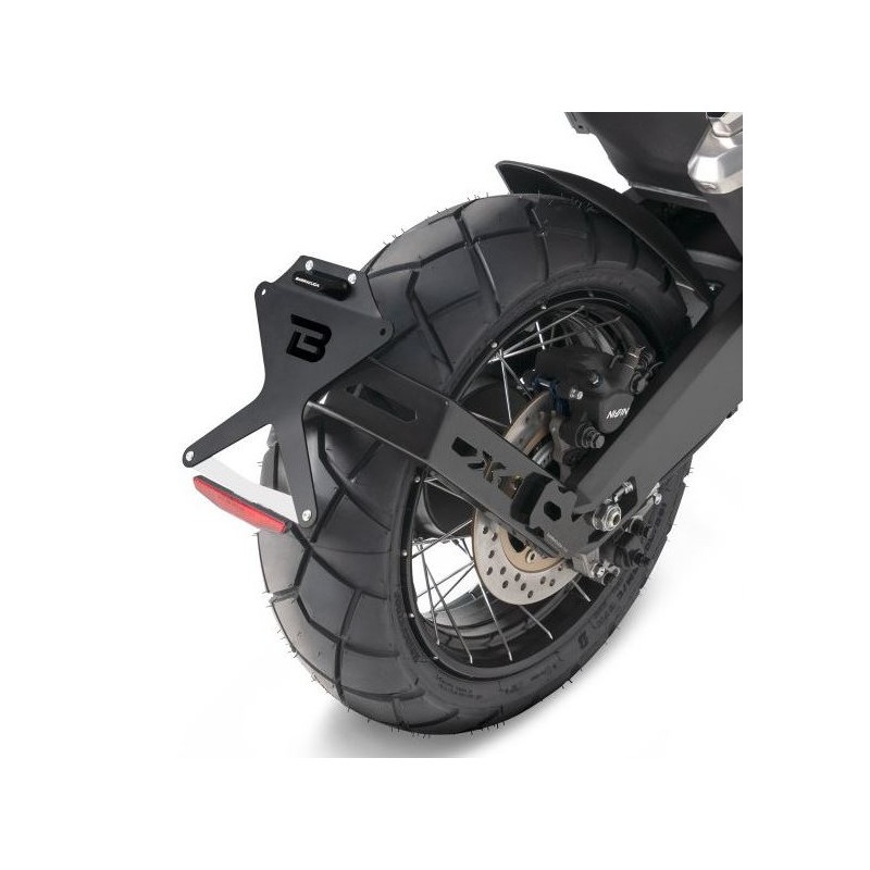 HX7104-21-SN + N1002 : Barracuda Kennzeichenhalter 2021 Honda X-ADV 750