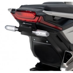 HX7104-21-SN + N1002 : Barracuda 2021 Offset License Plate Holder Honda X-ADV 750