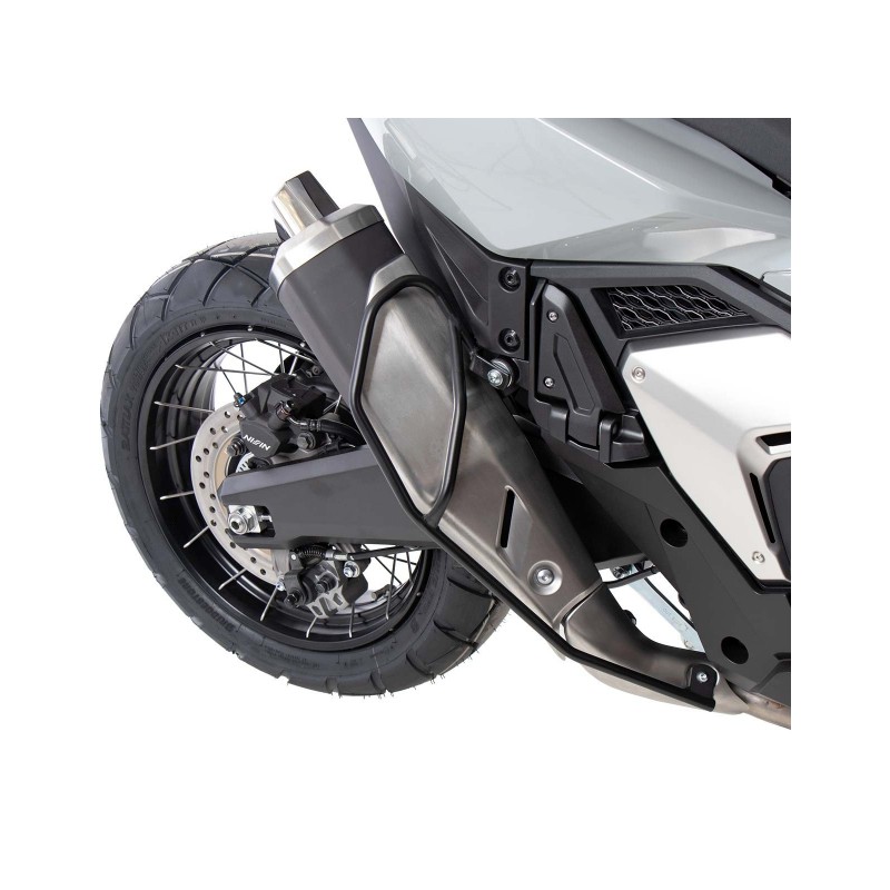 FS422395310001 : Hepco Exhaust Tube Protection Honda X-ADV 750