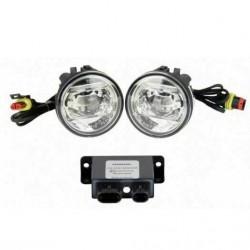 08E70-MKH-D00 + 08V72-MGS-D30 : Additional lights for Honda Honda X-ADV 750