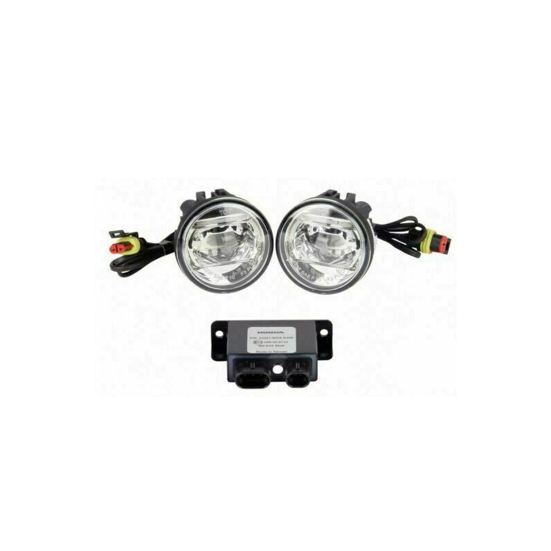 08E70-MKH-D00 + 08V72-MGS-D30 : Additional lights for Honda Honda X-ADV 750