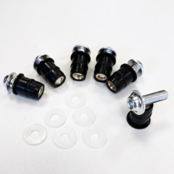 KITVIS6 : Windshield Fastener Kit Honda X-ADV 750