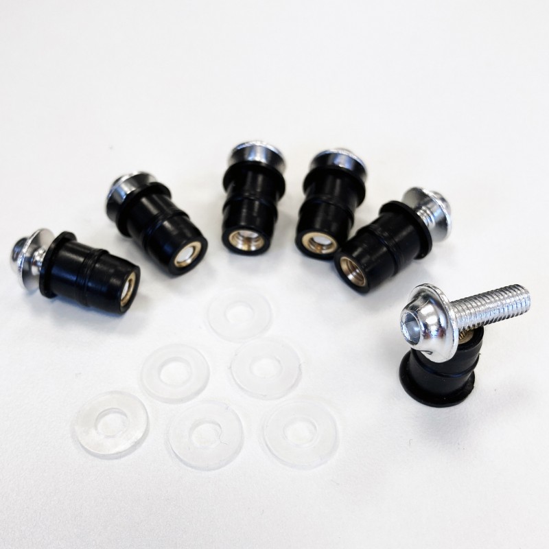 KITVIS6 : Bubble screw kit Honda X-ADV 750