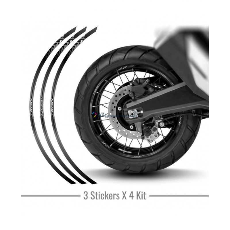 FM-CI-003 : Stickers de roues XADV Honda X-ADV 750
