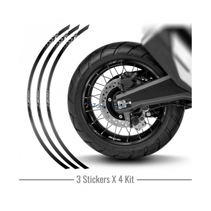 FM-CI-003 : Stickers de ruedas XADV Honda X-ADV 750