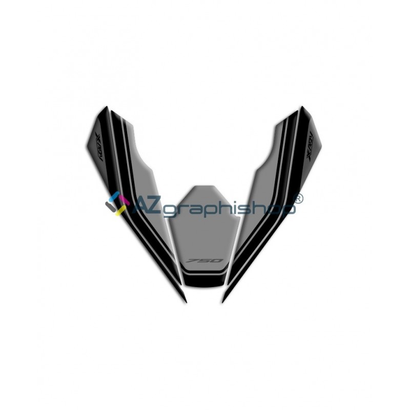 XADV-21-001 : Adesivi frontali Honda X-ADV 750