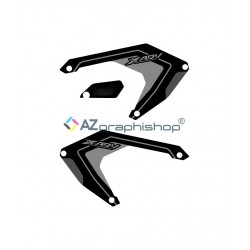 XADV-21-005 : Autocollantes de carenado bajo Honda X-ADV 750