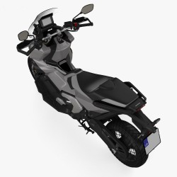 XADV-21-007 : Aufkleber für den vorderen Mittleren Bereich Honda X-ADV 750