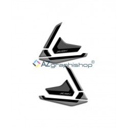 XADV-21-009 : Top seat underside stickers Honda X-ADV 750