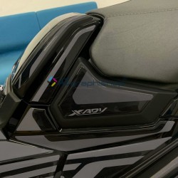 XADV-21-009 : Pegatinas de debajo del asiento superior Honda X-ADV 750