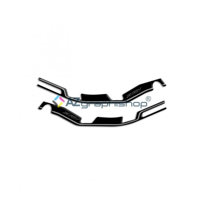 XADV-21-012 : Autocollants de pare-mains Honda X-ADV 750