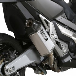 H.066.LRX : Mivv Speed Edge Schalldämpfer Edelstahl Honda X-ADV 750