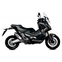 H.066.LRX : Mivv Speed Edge Inox Auspuff Honda X-ADV 750