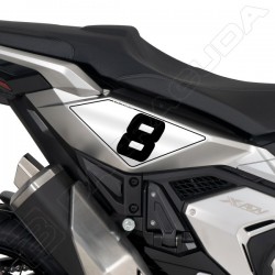 HX7400-21 : Racing Barracuda 2021 Support Number Honda X-ADV 750