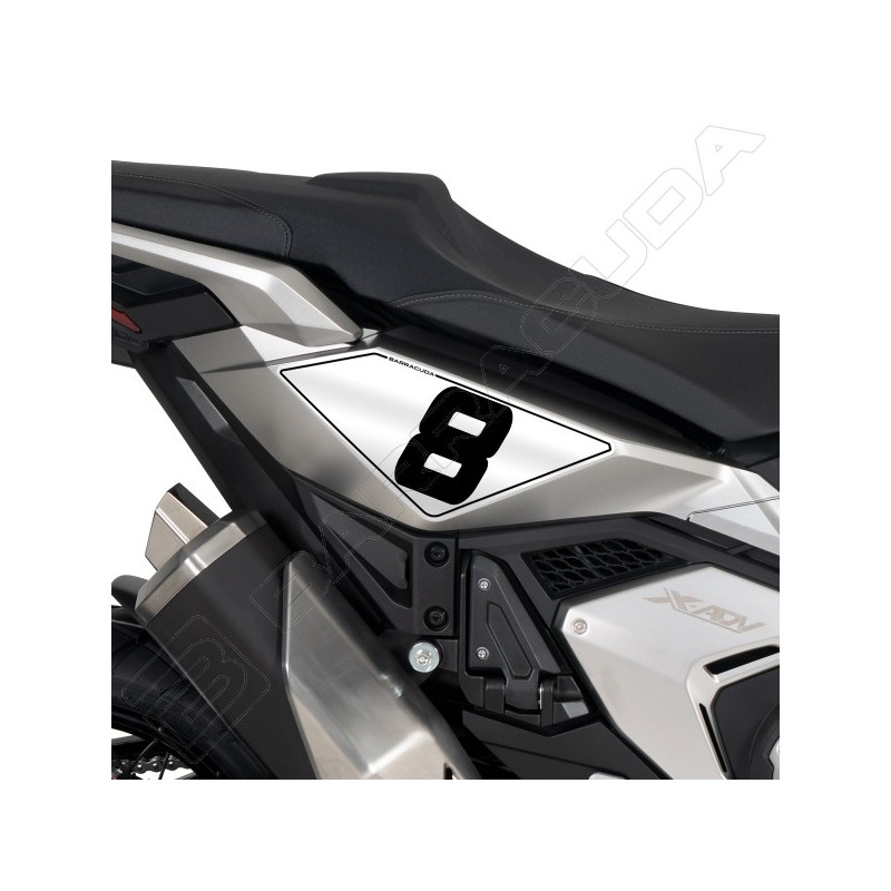 HX7400-21 : Racing Barracuda 2021 Support Number Honda X-ADV 750