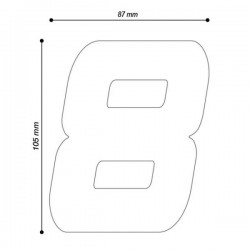 HX7400-21 : Racing Barracuda 2021 Support Number Honda X-ADV 750