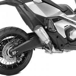 AH6259S : Edelstahl-Auspuff Ixrace MK2 Honda X-ADV 750