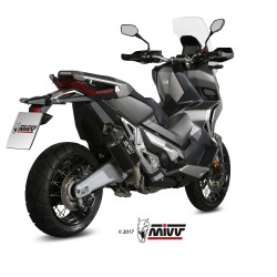 H.066.LRB : Silenzioso Mivv Speed Edge Black Honda X-ADV 750