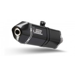 H.066.LRB : Mivv Speed Edge Black Silencer Honda X-ADV 750