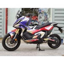 rallye : Burn-Out Design Rallye Aufkleberdekor Kit Honda X-ADV 750