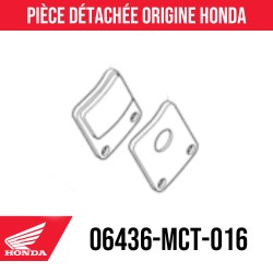 06436-MCT-016 : Plaquettes dei freni di stazionamento Honda Honda X-ADV 750