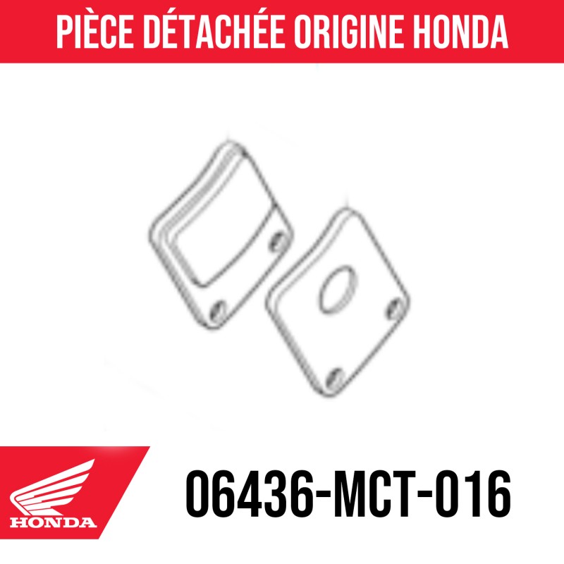 06436-MCT-016 : Handbremsbeläge für Honda Honda X-ADV 750