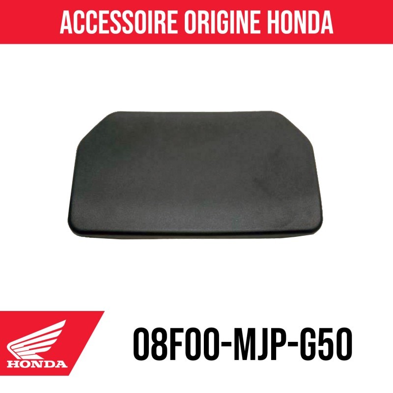 08F00-MJP-G50 : Backrest for Honda 38L Top Case Honda X-ADV 750