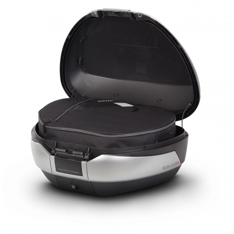 Shad SH48 Titanium Top Box for Honda X-ADV