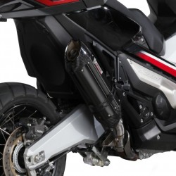 1088336001 : Mivv Suono Black Schalldämpfer Honda X-ADV 750