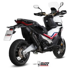 H.066.L9 - 1088336001 : Mivv Suono Black Auspuff Honda X-ADV 750