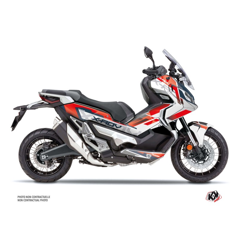 kutvek-xadv-chall : Kit de decoración Kutvek Challenge Honda X-ADV 750