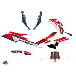 kutvek-xadv-chall : Kutvek Challenge Decoration Kit Honda X-ADV 750