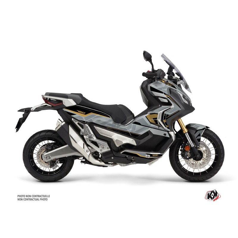 kutvek-xadv-energy : Kit de decoración Kutvek Energy Honda X-ADV 750