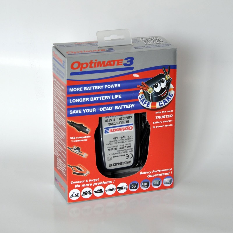 110126699901 : Batterieladegerät Optimate 3 Honda X-ADV 750