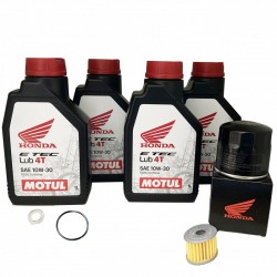 PACKVIDANGE4LDCT : Pacchetto Cambio Olio X-ADV Shop Honda X-ADV 750