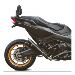 WH6259SBX : Silenzioso Ixrace M10 Nero Titanio Honda X-ADV 750