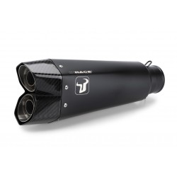 WH6259SBX : Ixrace M10 Black Titanium Silencer Honda X-ADV 750