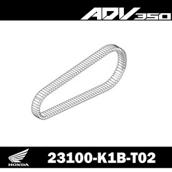 23100-K1B-T02 : Cinghia originale Honda ADV 350 Honda X-ADV 750