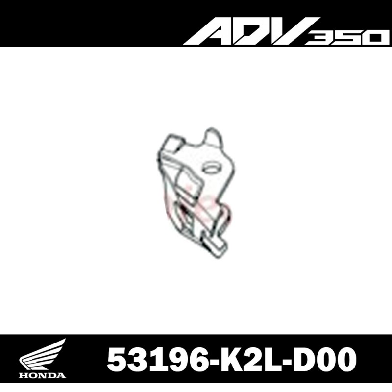 53196-K2L-D00 : Left Handguard Bracket Honda X-ADV 750