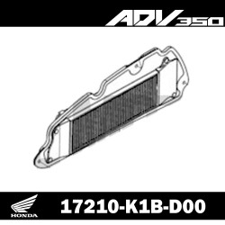 17210-K1B-D00 : Air filter for Honda ADV 350 Honda X-ADV 750