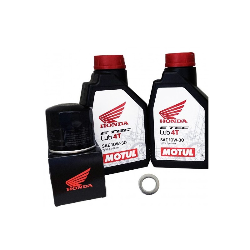 PackVidange2L : ADV 350 Oil Change Pack Honda X-ADV 750