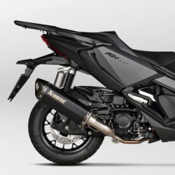 S-H3SO8-HRSSBL : Akrapovic Auspuffanlage ADV 350 Honda X-ADV 750