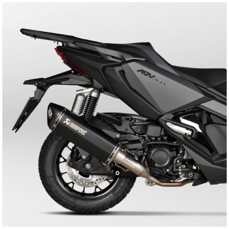 S-H3SO8-HRSSBL : Akrapovic Auspuffanlage ADV 350 Honda X-ADV 750