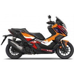 KIT-REPSOL-NOIR-350 : Kit de decoración Repsol ADV 350 Honda X-ADV 750