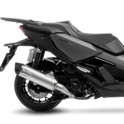 14381EK : Escape LeoVince LV One ADV 350 Honda X-ADV 750